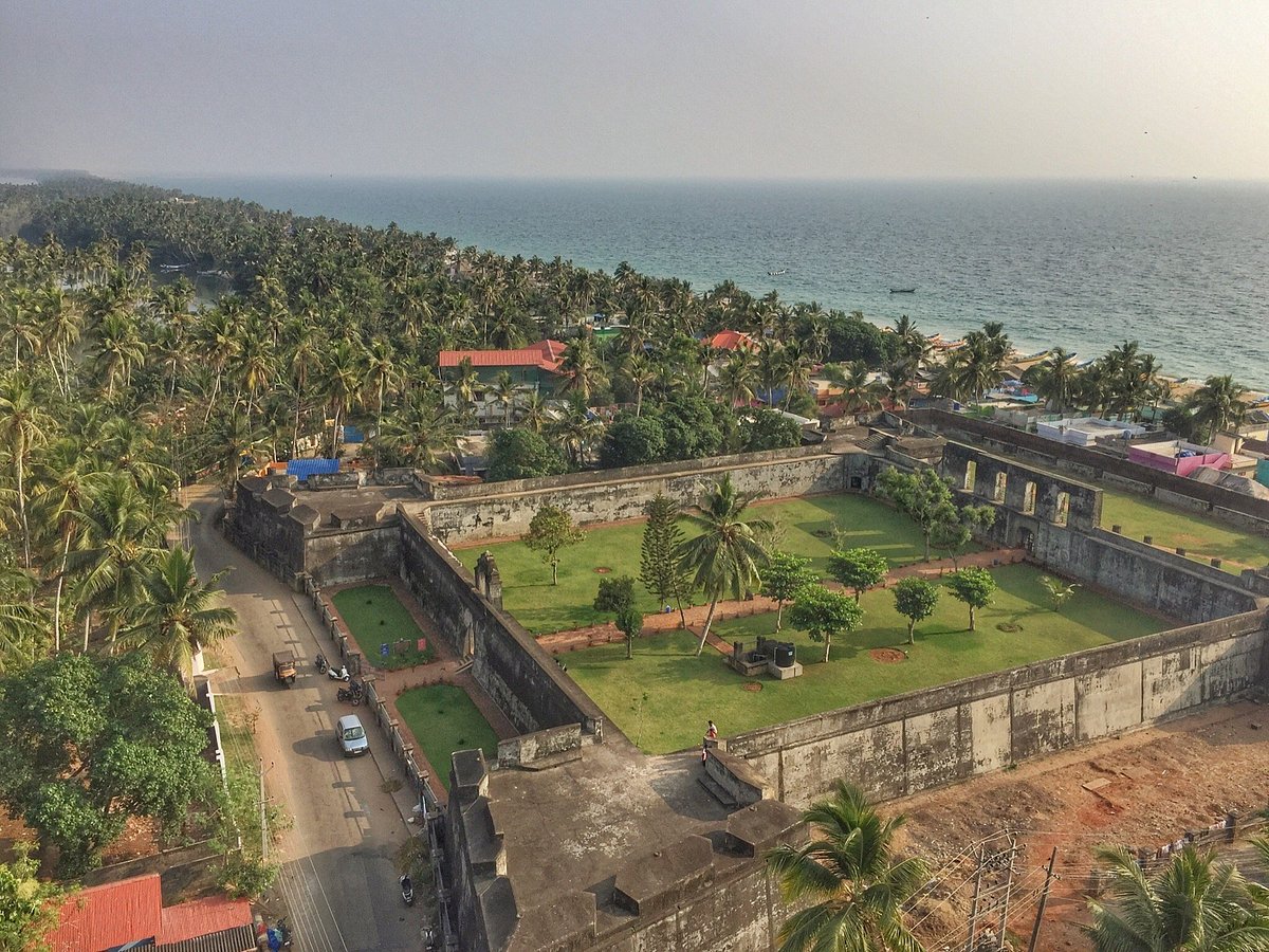 Anjuthengu Fort