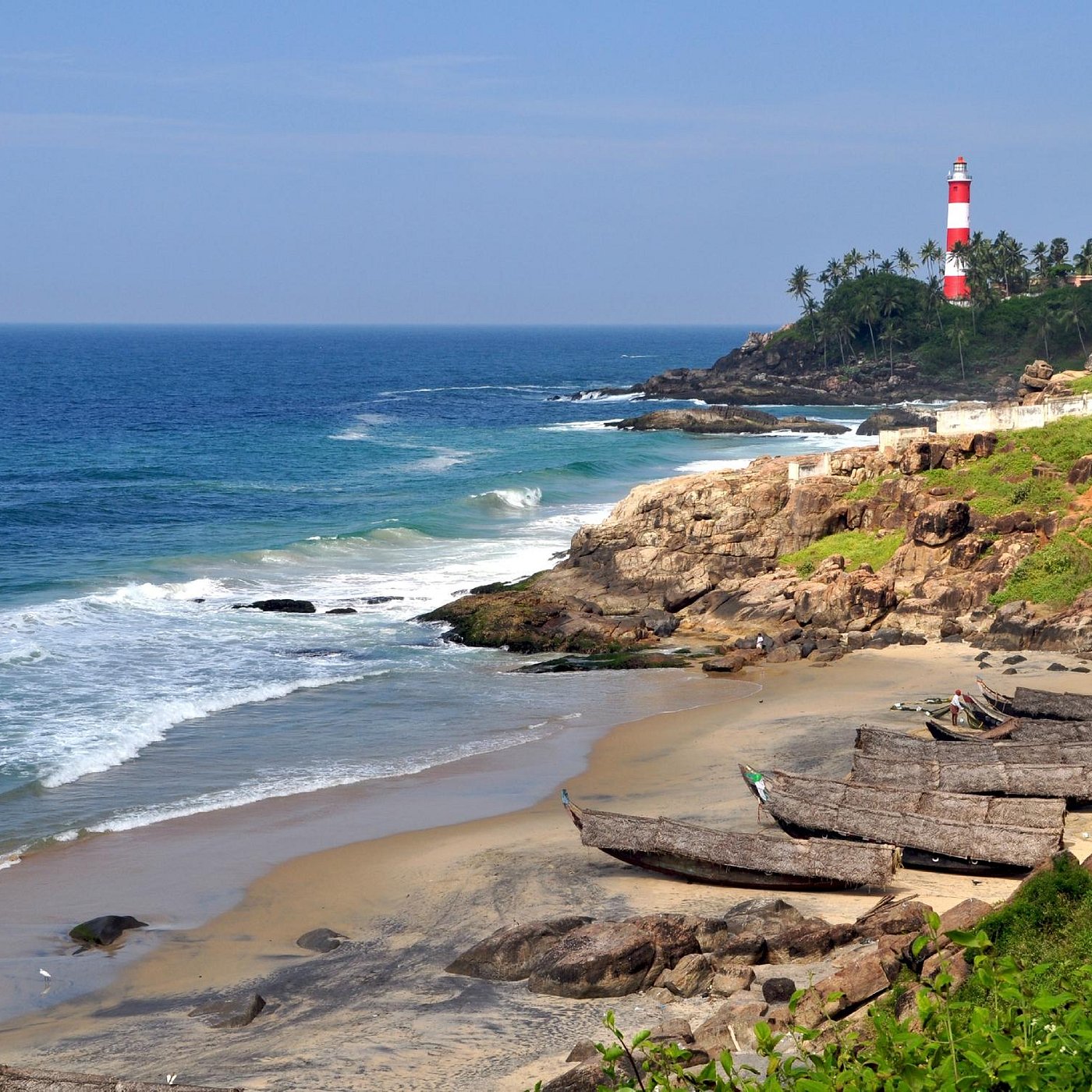 Kovalam Beach